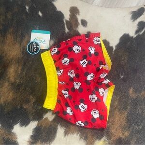 3/6 months Mickey Swim trunks